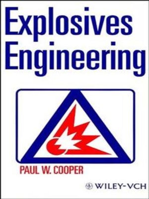 cover image of Explosives Engineering